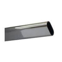 Handrail Oval Steel Tubing Hairline Finished Ornamental Wide Application Cold