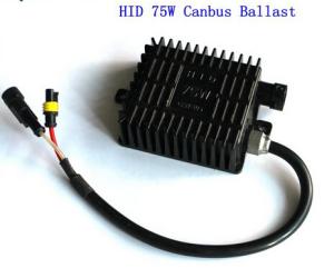 Quality hid ballast for xenon light bulbs 75W warning canceller wholesale