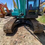 SK200 Kobelco Excavator Used Japan Original Road Digging Machine 20 Ton
