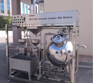 Quality 500kg soymilk machine Complete milk processing unit Complete soy milk production plant wholesale