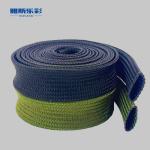Polyester Military Green Wire Cable Sleeves Nylon Cable Sleeve