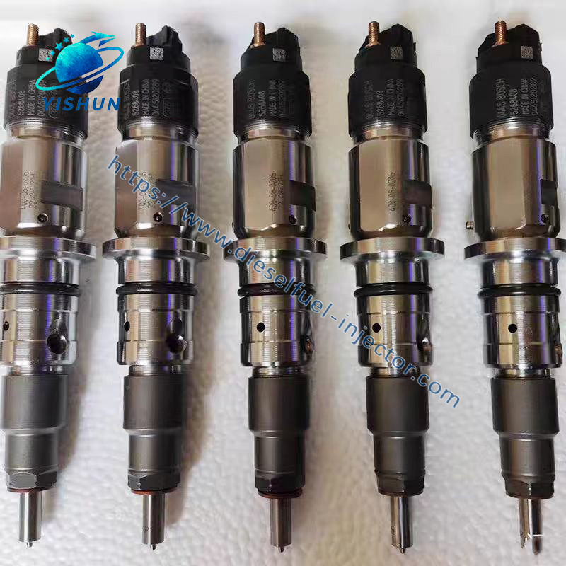 China New 0445120125 Diesel Car Fuel Injector Common Rail Injector 0445120125