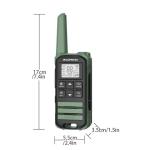 Practical 5KM Radio Walkie Talkie High Range Fr-22a Series Handheld