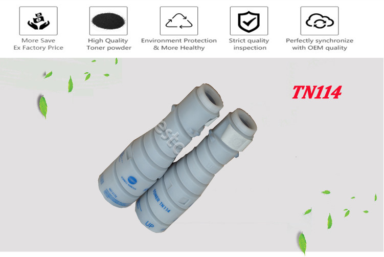 TN114 Konica Minolta Toner Di-161 / 2011 Bizhub - 162 / 210 / 7516 / 7616 / 7521