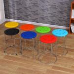 Multi Purpose PU Dining Chairs High Durability For Home / Canteen