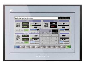 Quality Monitouch Fuji Electric HMI 10.2 Inch Programmable Display TS1100i wholesale