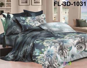 Quality 3D Disperse Printed Bedsheet Polyester Sheet Set wholesale