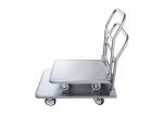 YF XF ZF Series Heavy Duty Four Wheels Steel Platform Trolley For Supermarket
