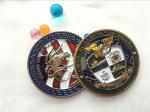 Customized High Quality Antique Metal Souvenir Antique Military Challenge Coins