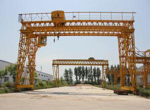 Quality Double beam gantry crane with high capacity wholesale