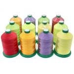 16Plys Non Wax Polyester Material Braided Sewing Thread for Women's Shoes UV
