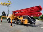 Used Putzmeister Boom Concrete Pump Car M46-5 4141