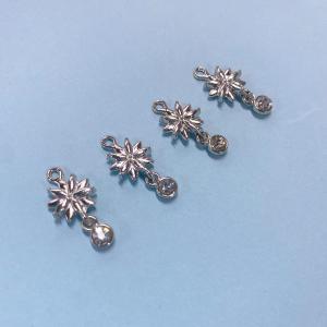 Quality Decorative Snow Flower Rhinestone Lingerie Pendants wholesale