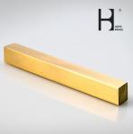 Fade Proof Brass Flat Bars