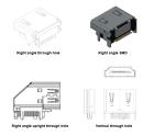 10029449-111RLF HDMI connectors HDMI 19 PINS RECEPTACLES SMT TYPE A RIGHT ANGLE