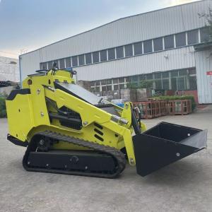 Quality Directly Sell 18.2kw Mini Crawler Skid Steer Loader with 1069 kg Machine Weight wholesale