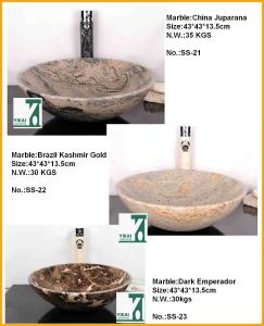 Quality Stone Round Sink Basin for Bathroom wholesale