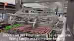Sugarcane Juice Beverage Beer Can Packaging Machine Equipment OEM