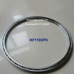 Quality KF110XP0 Thin Section Bearings 279.4x317.5x19.05mm Open Seal Type, Brass Cage wholesale