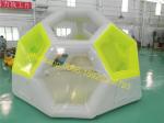 clear soccer inflatable dome tent