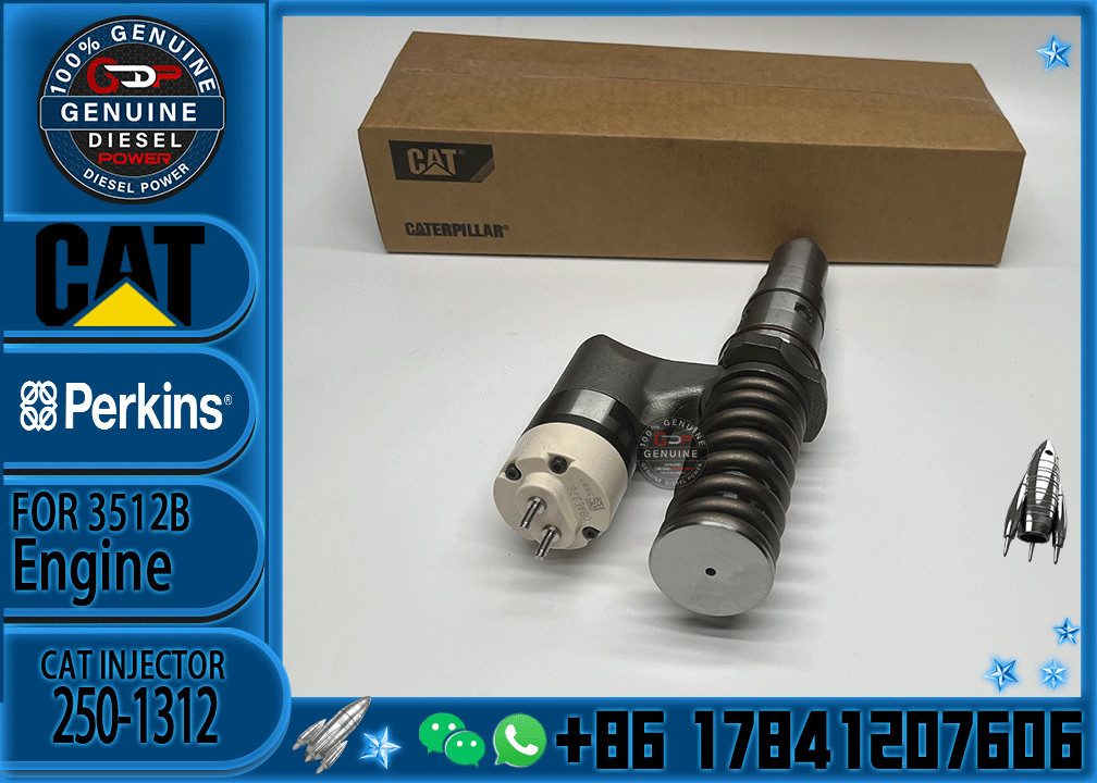 Remanufactured High Quality Diesel Fuel Injector 250-1312 for cat 793C 793D Engine