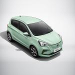 Length 3770mm Fast Charging Time 0.8 E-Star 5 Wheel Lithium Battery EV Car