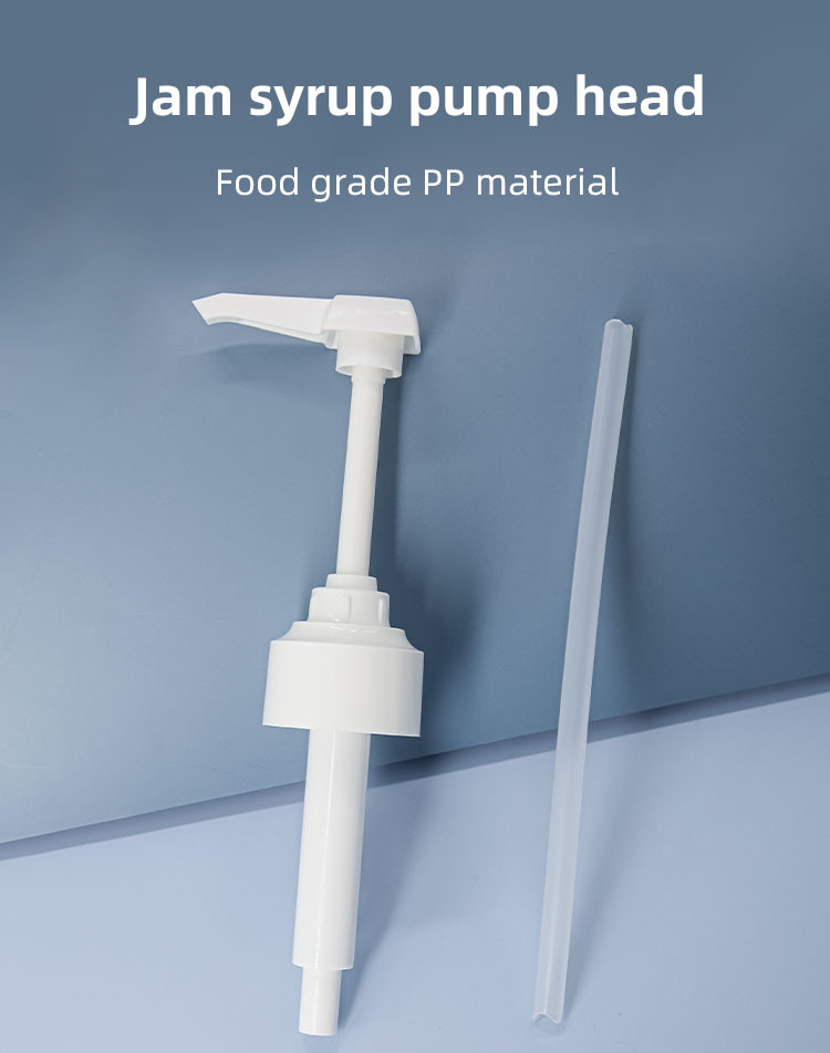 Universal Closure Plastic PP Syrup Dispenser Pump 5ml 8ml 10ml Dosage 28mm - 38mm