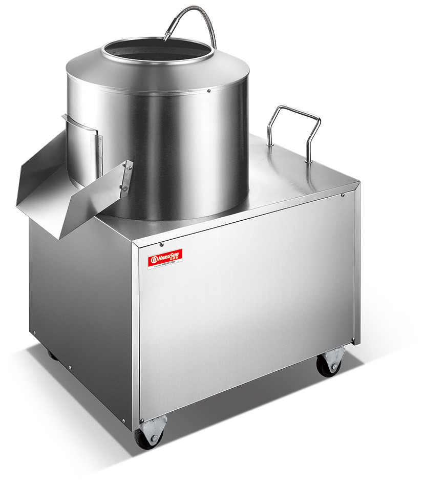 140r/min TP350 Food Processing Machinery 240kg/h Commercial Potato Peeler Machine