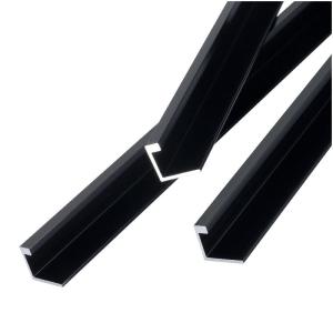 Quality Factory Wholesale Anodized Tile Accessories Aluminum T Shaped Ceramic Tile Edge Trim Line Strip wholesale