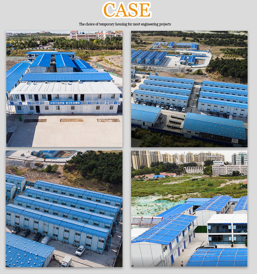 Detachable Prefabricated Temporary House Modular Room Tiny Home Kit Prefab Composable House