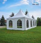 Pop Up Pagoda Gazebo Canopy Tent Luxury Ceiling Lining Decoration