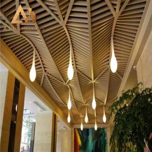 Quality Wood Grain Aluminum Soffit wholesale