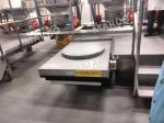 Stationary Electric Single Scissor Lift Table with Turntable