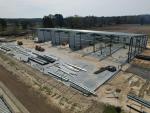 Customized Innovative Steel Buildings Workshop , Two Storey Steel Frame Building