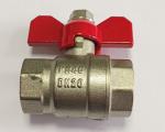 Dn15 Forged Brass Ball Valve T Handle Chrome Plated