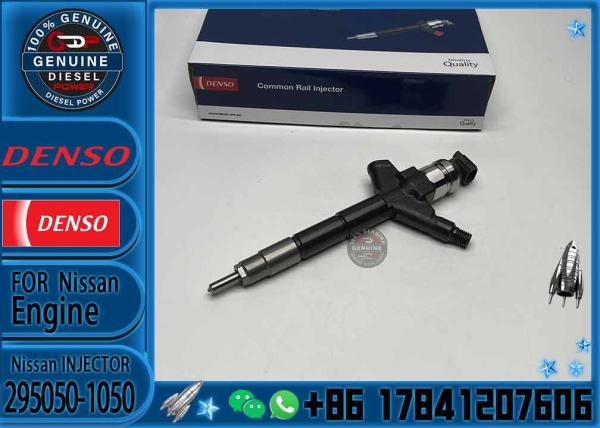 diesel fuel injector Common Rail Fuel Injector 295050-1050 16600-5X30A