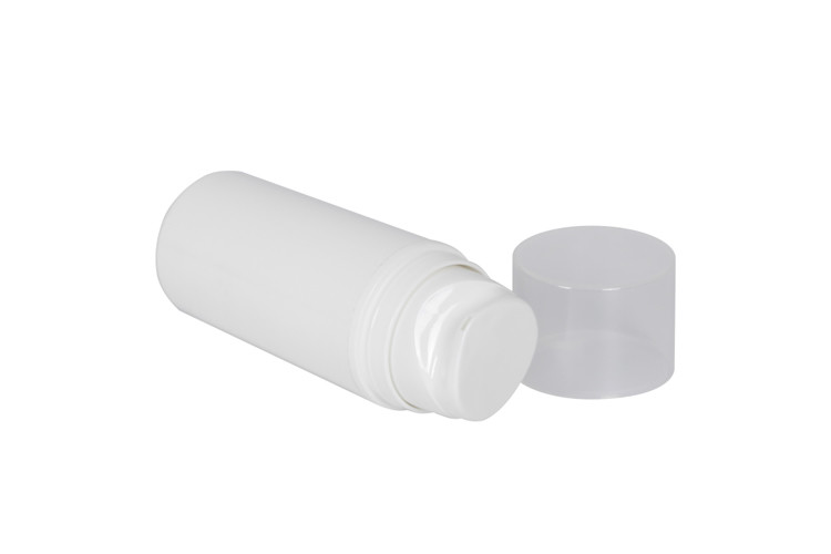 30 50 75 100 120 150 200ml White Airless Pump Bottles Bulk