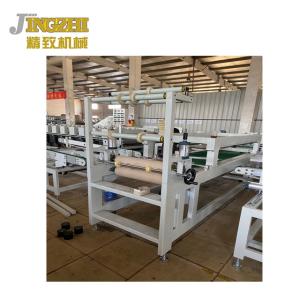 Quality Backside Stick Hot Melt Adhesive Coating Machine , Hot Melt Coater Laminator wholesale
