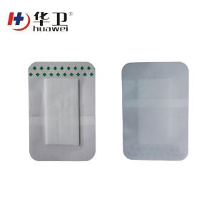 Quality Disposable Clear Adhesive Dressing , Transparent Film Dressing For Pressure Ulcers wholesale