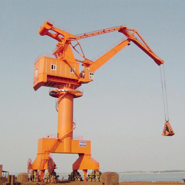 Cheap Level Luffing Mobile Harbour Portal Crane 380V Electrical Equipment for sale