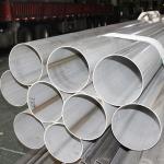 Straight Bright Stainless Steel Hot Rolled Round Pipe Annealed 1/8 "1/4" "1/2"