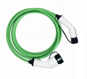 Quality Mode 3 Charging Connectors 3Phase Type 2 To Type 2 62196 EV Charging Cable wholesale