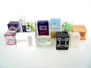 Quality Hot Foil Stamping PE PVC PP Packaging Box For Health Products wholesale