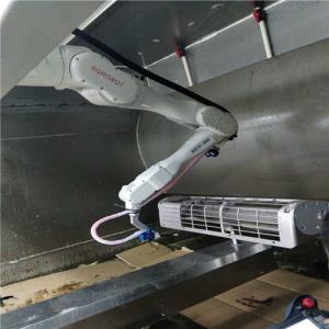 Quality Automatic 5 Axis Spray Painting Robot 1500mm Coating Spray Gun Type wholesale
