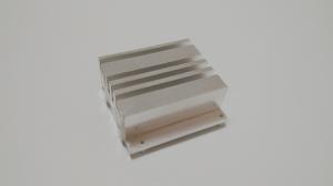Quality High precision CNC machining parts aluminum AL 6061 milling heatsink wholesale