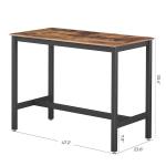 Bar Table for Kitchen, Dining Room Bar Table, Industrial Bar Table for Sale,