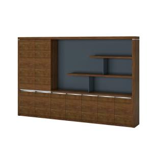 Quality 3400*400*2200mm Office Bookcase Cabinet With V Shaped Handle​ wholesale