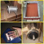 Fixed Installation Bl12V190zl-1 Chidong Diesel Turbocharger for Steam Turbine