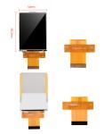 Industrial 2.8inch 240x320 3.3V Capacitive Touch Panel
