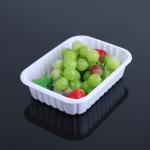 Poultry Packaging Supermarket 4cm Pla Meat Trays
